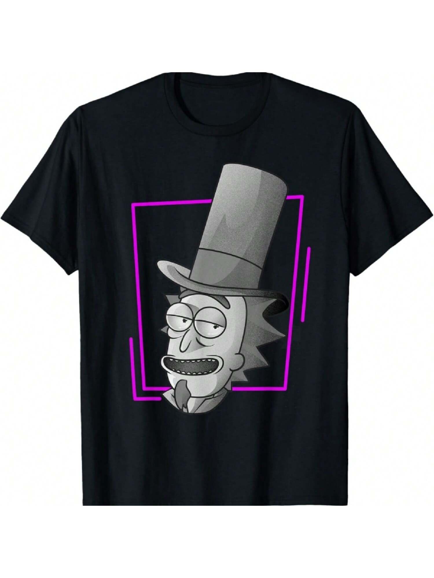 Shirt Rick Sanchez III Portrait T-Shirt T-Shirt S разноцветный