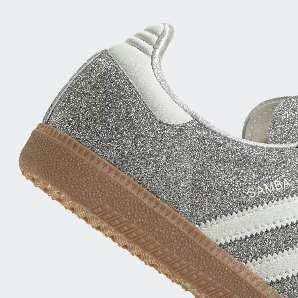 KI6264 Adidas Originals Samba OG Supplier Colour Off White Silver Metal(Women's)