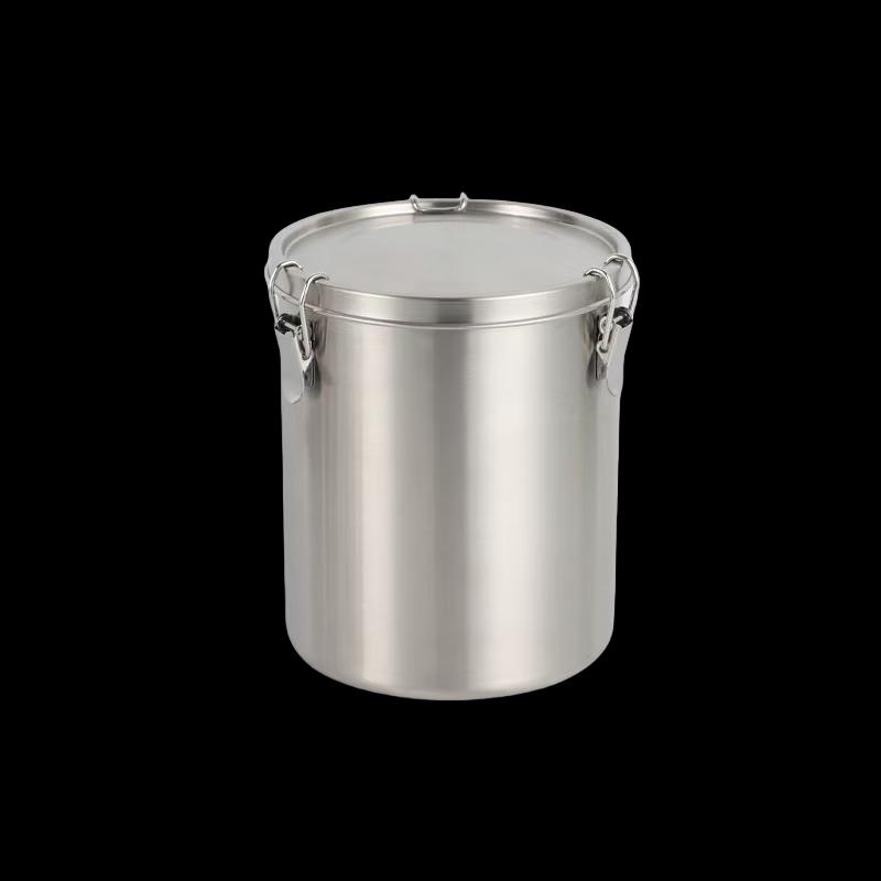Stainless Steel Sealed Storage Jar with Lid