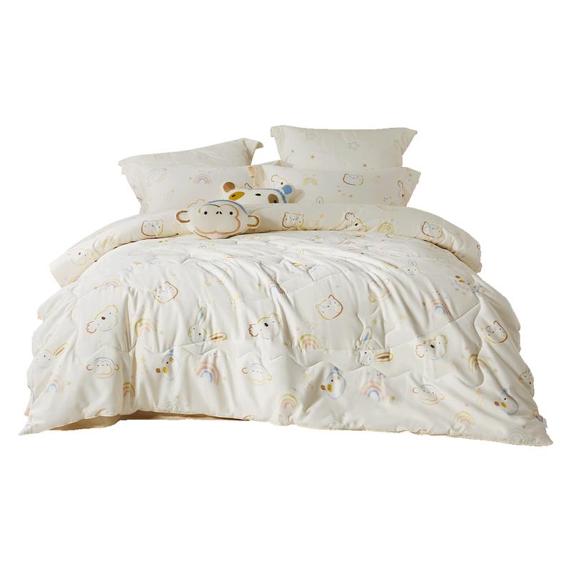 

Luolaikids Children s Tussah Silk Quilt 120x150cm (fits 0.9m bed)