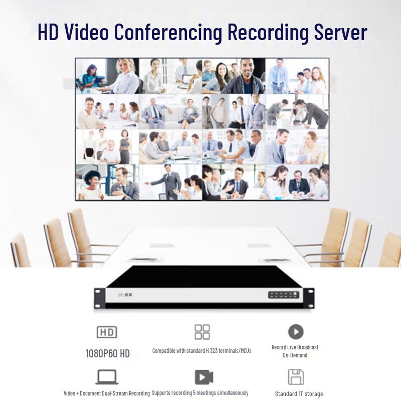 Suzhen RS2005N 1080P HD Video Conference Recording Server (CN version)
