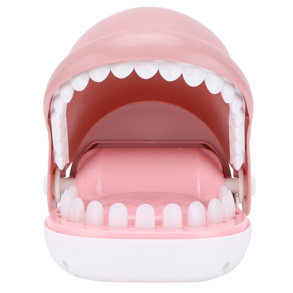 Children Cute Playing Toy Whale Mouth Dentist Bite Finger Interactive Game Funny Gags ToyTiger Dog