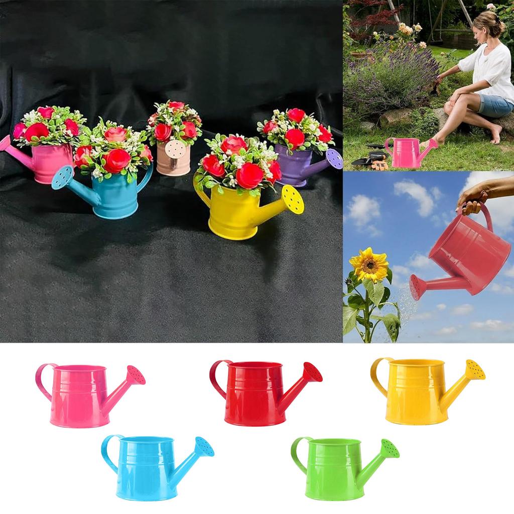Watering Can Gardening Tools Accessories, Watering Can Plant Watering Can, Metal Garden Watering Can For Indoor & Outdoor Plant Garden