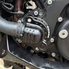 For Zontes 703RR, Motorcycle Water Pump Protector, Engine Decorative Cover, Bolt-On Mod Parts