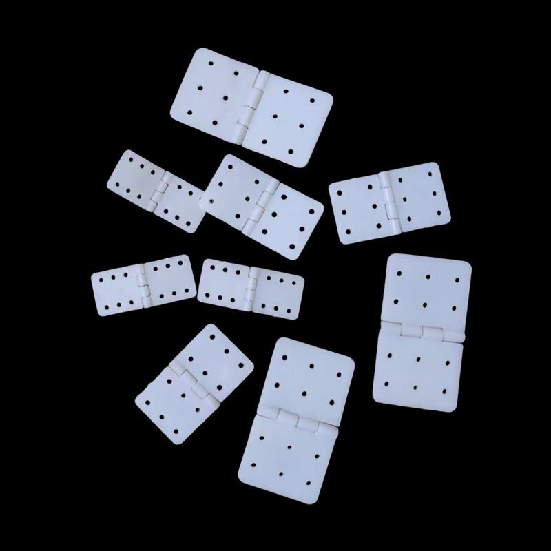 Lightweight Nylon Fixed-Wing Aircraft Hinges (20-Pack)