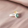 Green Onyx Gemstone 925 Sterling Silver Jewelry Handmade Ring For Wedding Gift RR-58-21