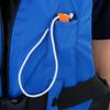 Universelle Erwachsenen-Schwimmweste Driften Schwimmen Bootfahren Ski Rettungsweste(Blau XL)