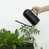 1.5L Stainless Steel Long Spout Watering Can Pot for Garden Flowers Plants Bonsai Irrigation Tool