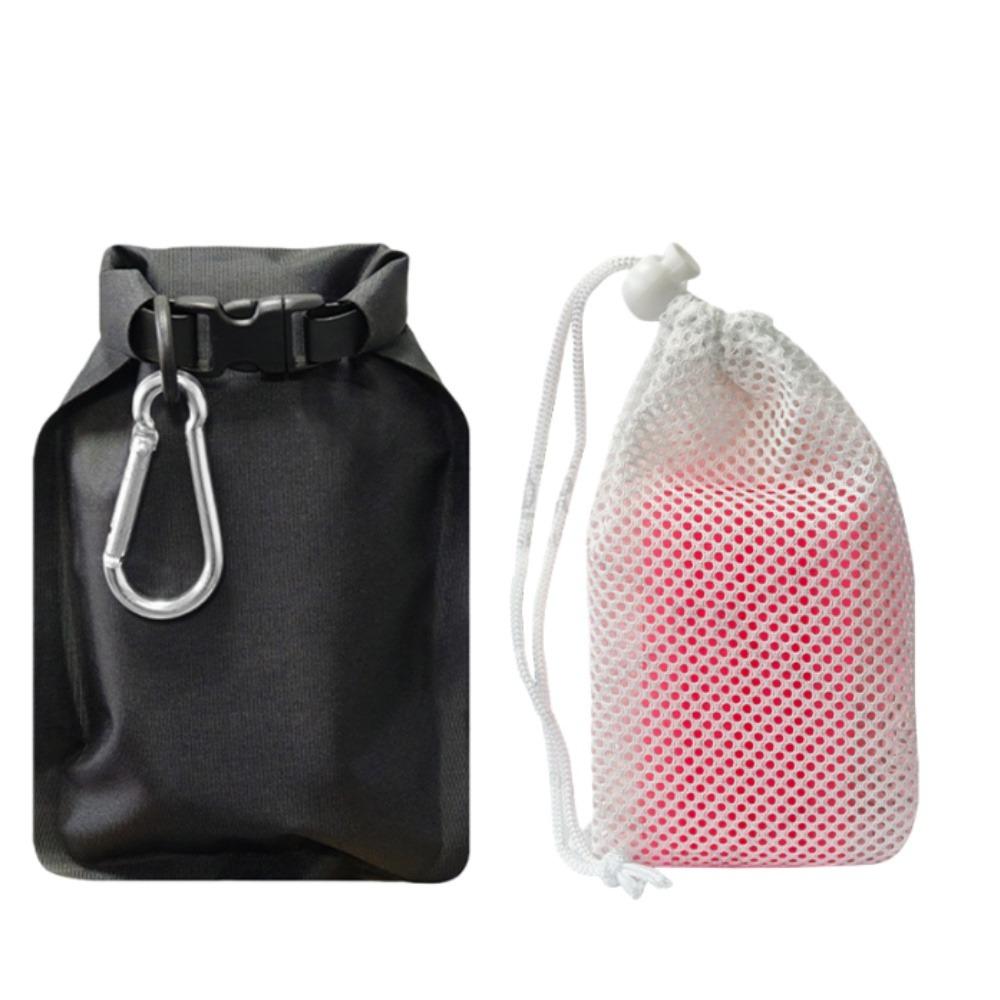 

Portable Sealed Soap Holder Foldable Travel Soap Bar Bag Travel Soap Container Camping