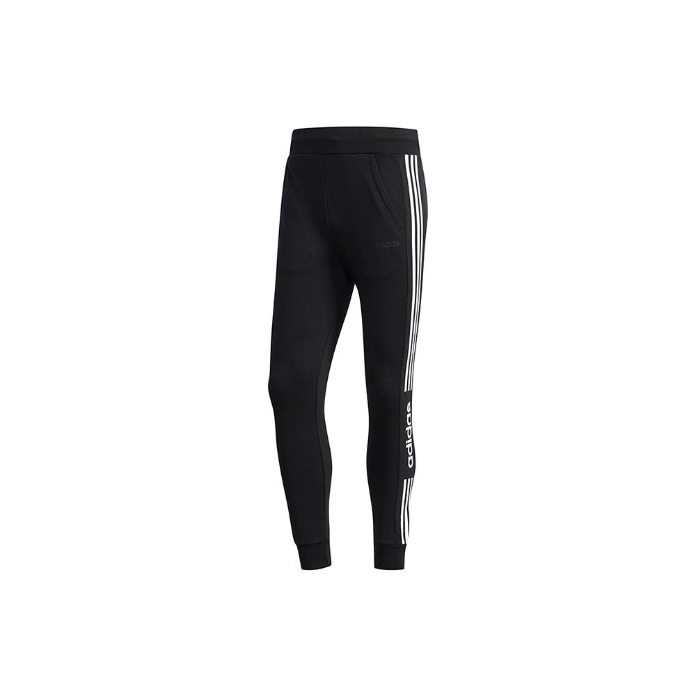 adidas neo Athleisure Casual Sports Training Running Long Pants Black Men s FQ3265 S