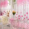 Tulip Printed Nordic Curtains Fashion Door Window Curtain Practical Elegant Beautiful Romantic Durable for Living Dining Room