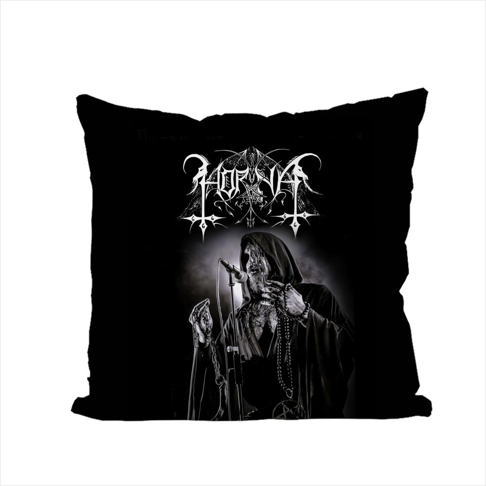 Band MMayhem Pillow Case For Car Sofa Decorative Home Doublesided Print Plush Square Throw Pillow Cushion Cover
