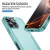 Heavy Duty Drop Shockproof Phone Case For Iphone 16 15 14 13 12 11 Pro Max 16e Plus Hard PC Anti-Scratch Rugged Protective Cover