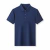 Pierre Cardin Men's Striped Mulberry Silk Blend Polo T-Shirt