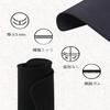 EDlike Gaming Mouse Cloth Standard Size 30 X 25 3 Mm Mouse Wrist 14 X 8 X Fatigue Memory Foam Ergonomic Design Pad, Surface, Cm, Thickness, Washable,