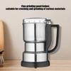 Grain Mill Grinder Stainless Steel Powder Grinder Home Electric Spices Grinder Dry Grinding Machine With Handle Food Chopper