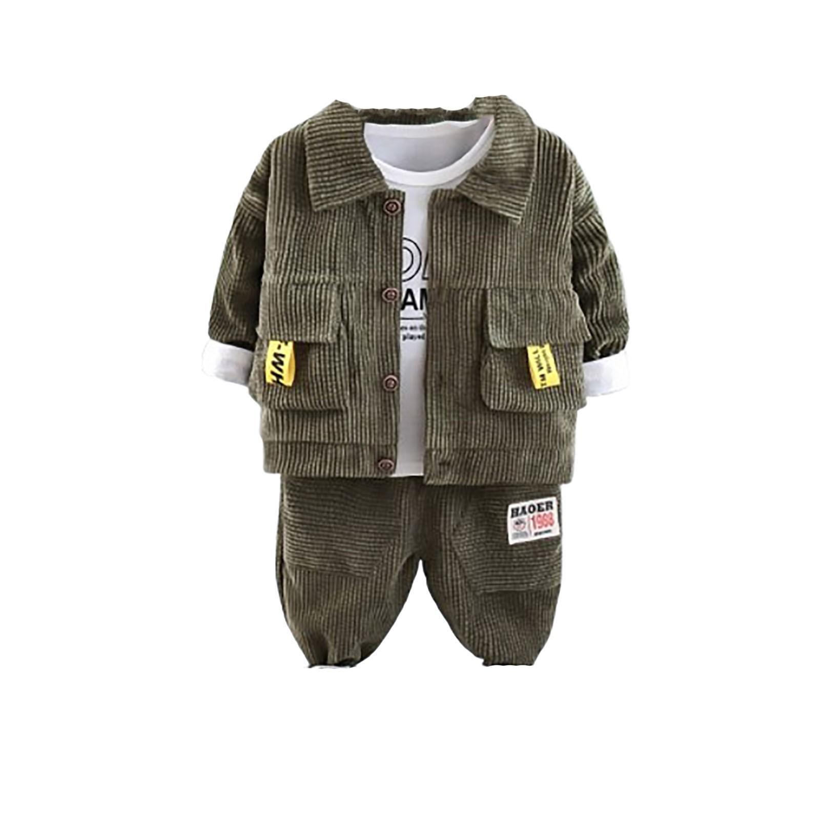 

Комплект из 3-х предметов для мальчиков, весенние и детские кофты 80