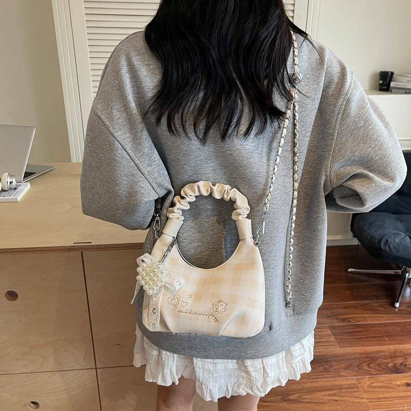 Väska Dam Ny Mångsidig Handväska Messenger-väska Axelväska