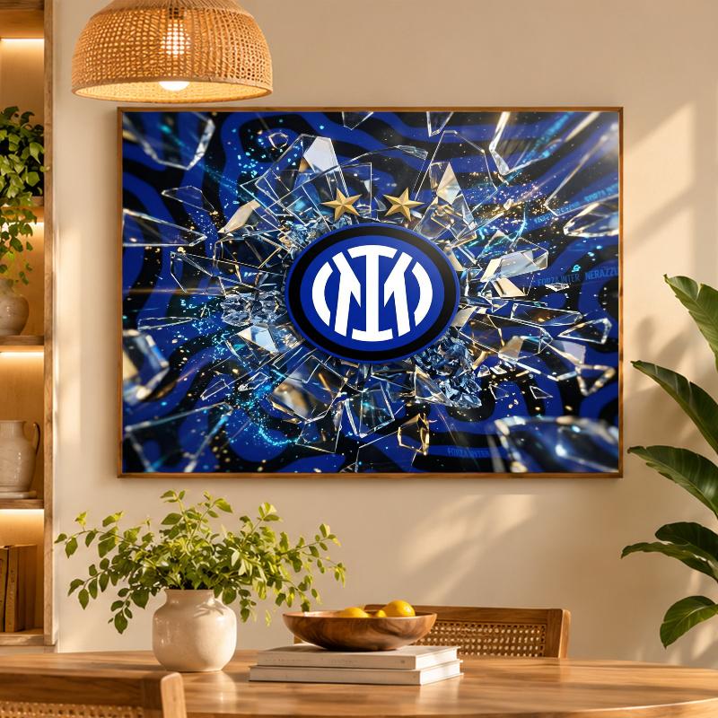 5D Diamond Painting Borussia Dortmund DIY Full Drill Diamond Art Kit Home Decoration