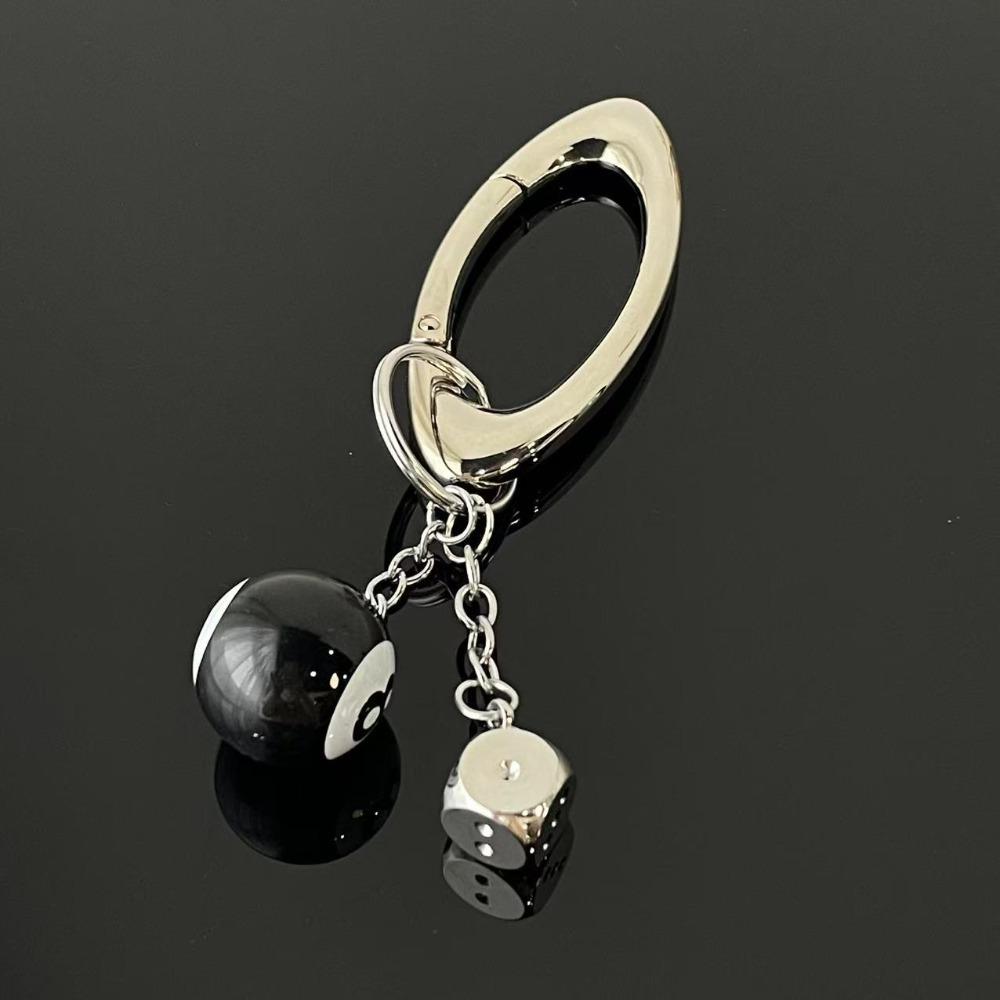 

Zinc Zinc Alloy Black 8 Backpack Pendant Backpack Hanging Hiking Buckle Keychain Female Lady Girl Style B