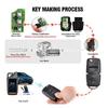 Xhorse VVDI BEE Key Tool Lite Frequency Detection Transponder Clone XKB501EN Wire Key Android Super Chip 4D4C Key Programmer