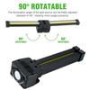 Strong Flashlightoutdoor Multifunctional Camping Lightingflashlight Auto Repair Work Lightfolding COB Light