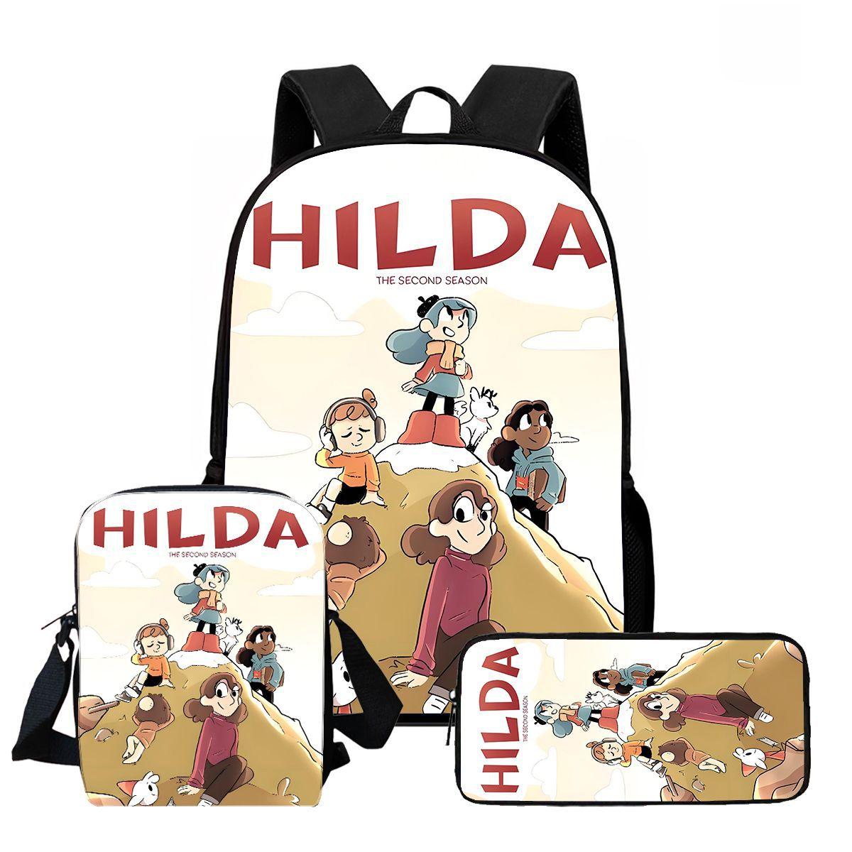 Hilda Season Augstas Vērtības Bērnišķīga Karikatūra