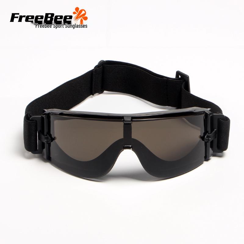 Spot X800 Tactical Goggles: Explosion-Proof, Anti-Impact, Windproof, Sandproof Sports Eyewear