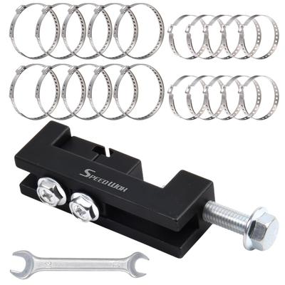 SPEEDWOX Conjunto de 22 peças Ferramenta de Braçadeira de Bota CV Ferramenta de Braçadeira de Eixo de Transmissão Braçadeira de Bota CV