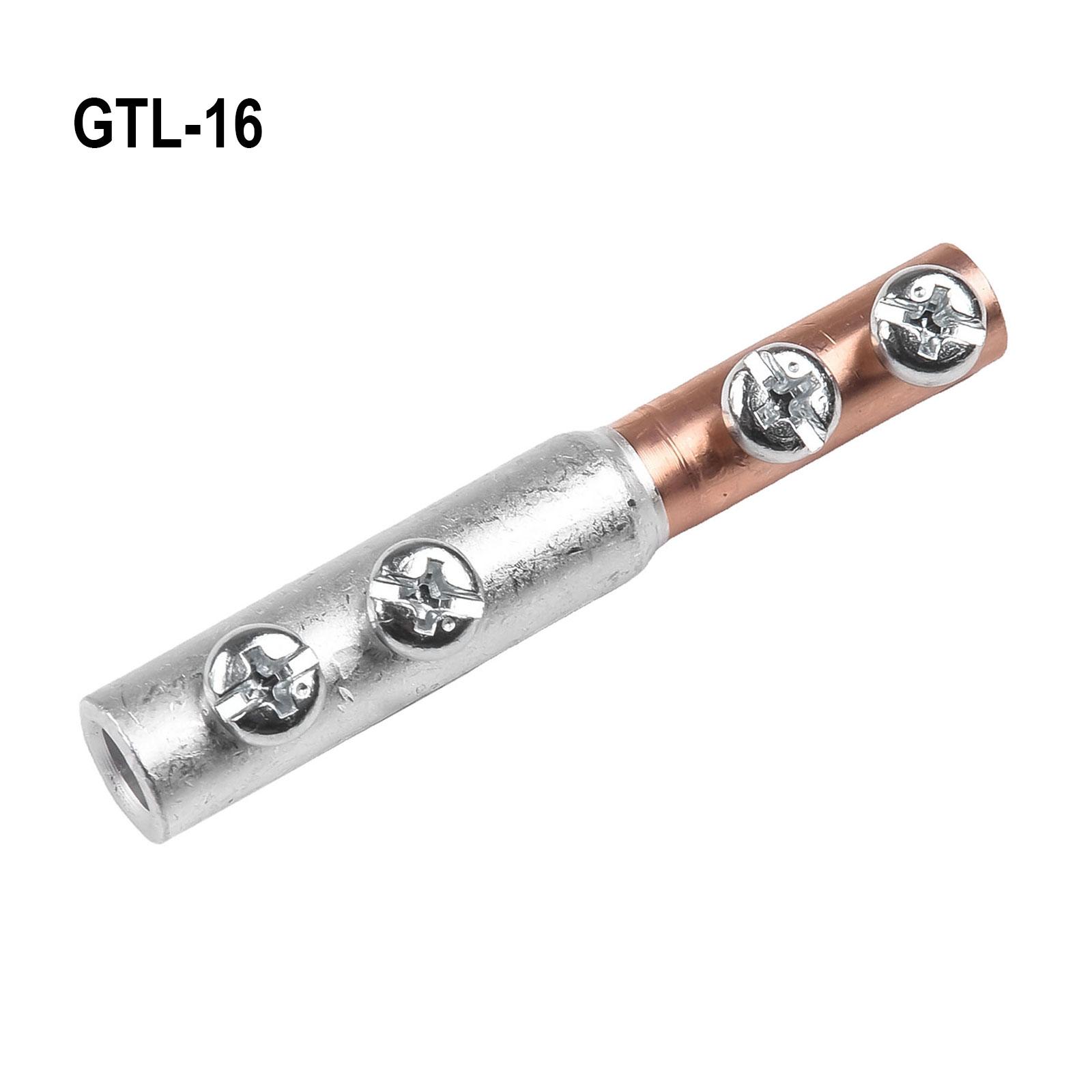 

1pc GTL-16 GTL-50 Copper-Aluminum Transition Joint Cable Connector Replacement Parts Electrical Testing Equipment Accessories