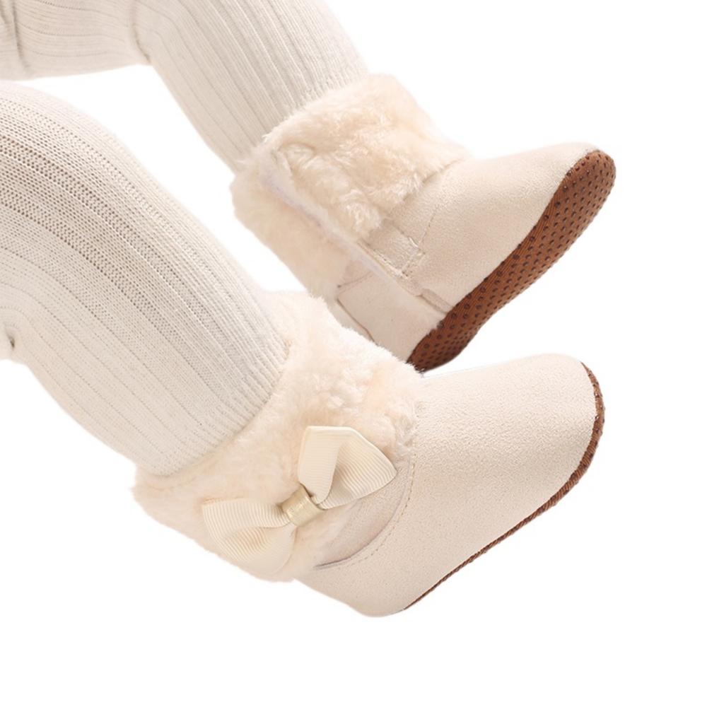 Princess Shoes for Infant Toddler Cute Bowknot