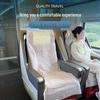 Disposable Non-Woven Seat Cover for Travel – Anti-Dirty Pad for Train, Plane, & Cinema
