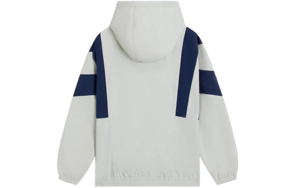 Li Ning Sports Lifestyle Collection Sports Trendy Collection Jacket Men's Gray AFDT531-1