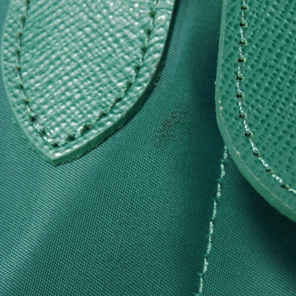Used Le Pliage Energy Large Top Handle 2-Way Shoulder Bag (12768) Green (1515 578 033 7922) Emerald Unisex from Japan