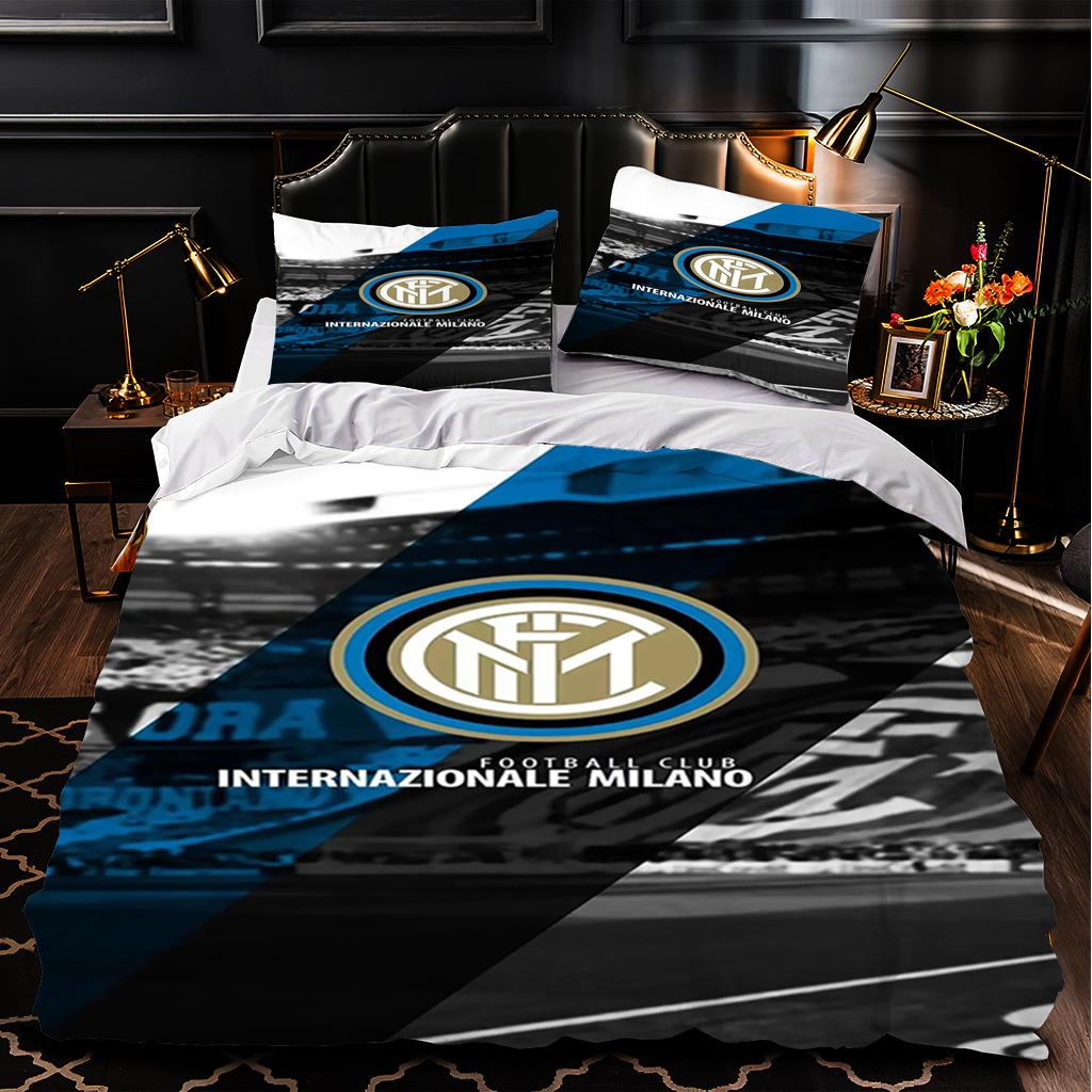 Football Team World Cup Bedding Three-piece Set - 3d Digital Print Home Textiles
