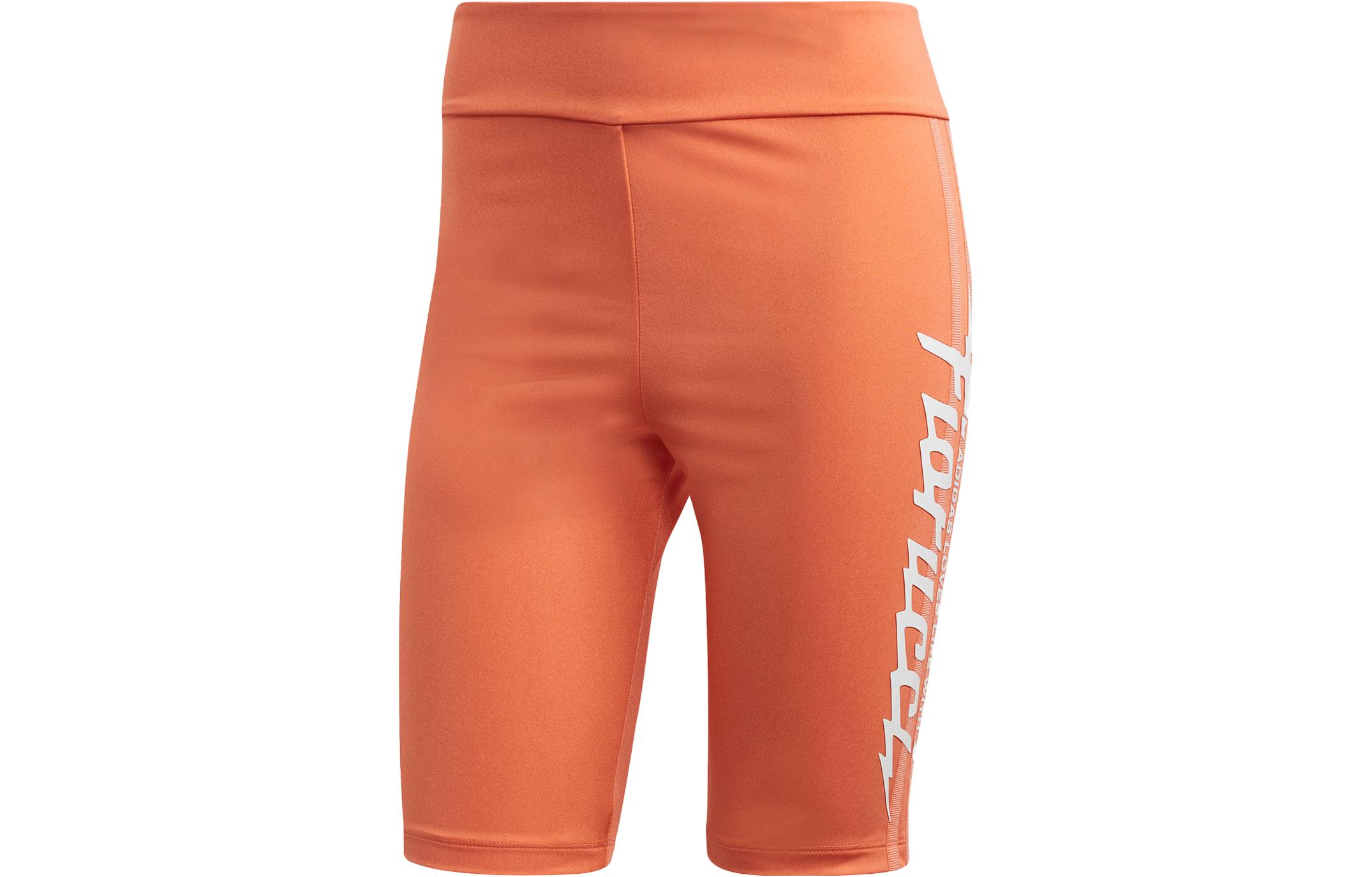 Adidas Originals FIORUCCI Sports Shorts Women s Orange FL4143 165/58A/XS