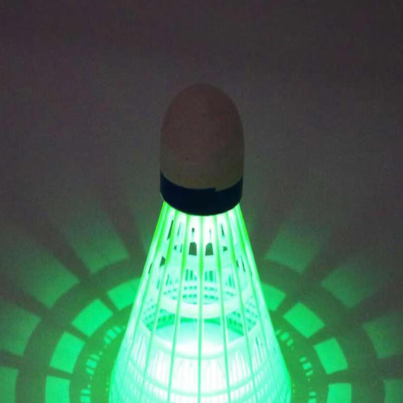 Li Shen Night Glow LED Badminton Shuttlecocks
