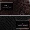 Fur hat medium old men autumn and winter thickened warm old man Rex rabbit hair hat dad cap winter