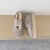 Cowhide Velvet-Lined Women's Winter Mary Janes with Thick Soles
