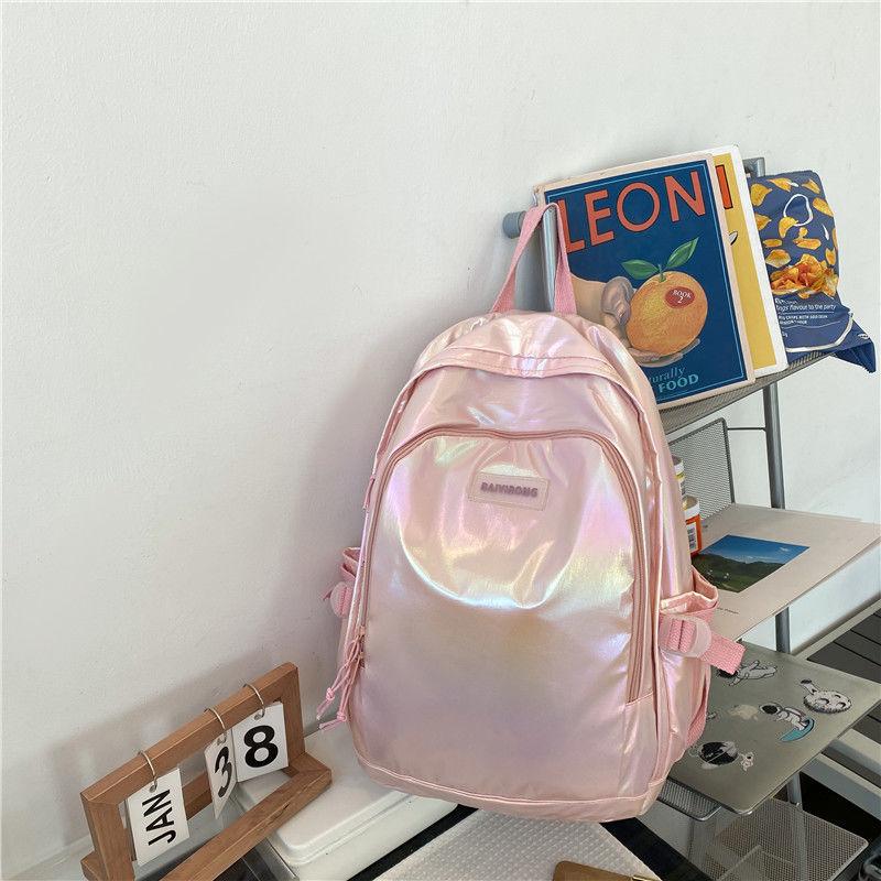 Women's Backpack Schoolbag Women's Oxford Spinning High-capacity Backpack Junior High School Students' Fashion Backpack Office Computer Bag