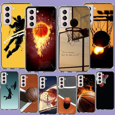 Basketball Phone Case For Samsung A16 A26 A36 A56 A17 A15 A25 A35 A55 A14 A24 A34 A54 A04S A05S Galaxy Note 20 10 9 8 A9 A8 A7 A