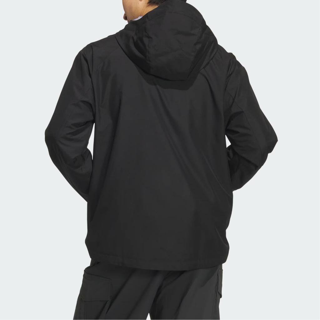 Adidas V WV Jacket Logo Letter Sports Hooded Long Sleeve Unisex Jacket KF5214