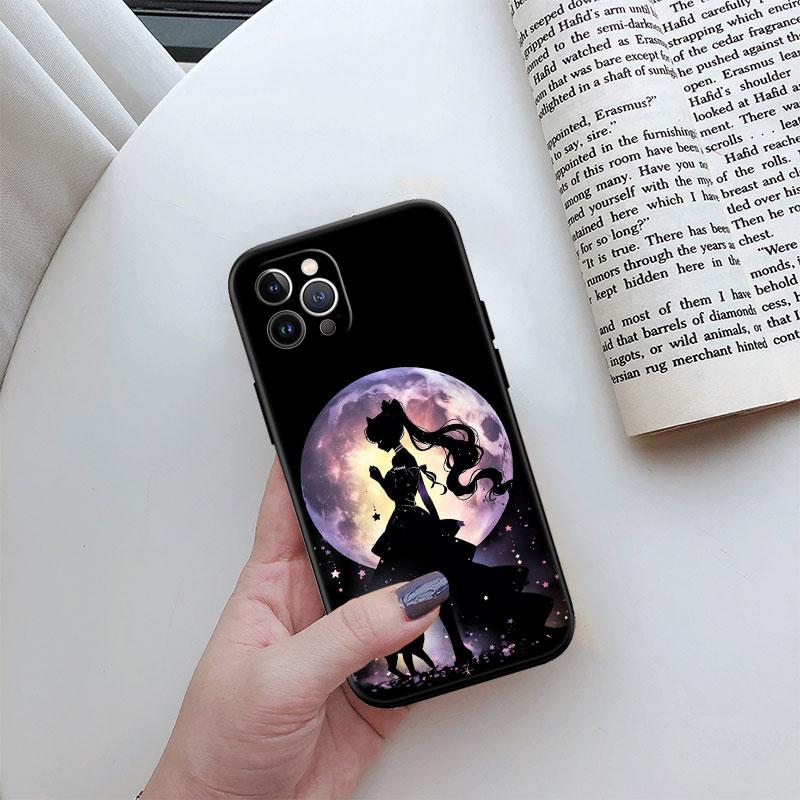 S-Sailors-wallpaper M-Moon Phone Case for Samsung Galaxy S20 S21 Ultra FE Plus A26 A30 A30S A31 A52 A42 A50 A50S