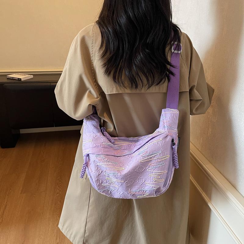 2025 Fashion Trend Niche Design Casual Simple Large-capacity Bag Autumn New Women's Shoulder Messenger Bag