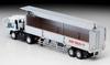 TOMYTEC Tomica Limited Vintage Neo Scale Isuzu 810EX Wing Roof Trailer Fruehauf Finished Model 287933 1/64 LV-N211a (Japan FPR239)