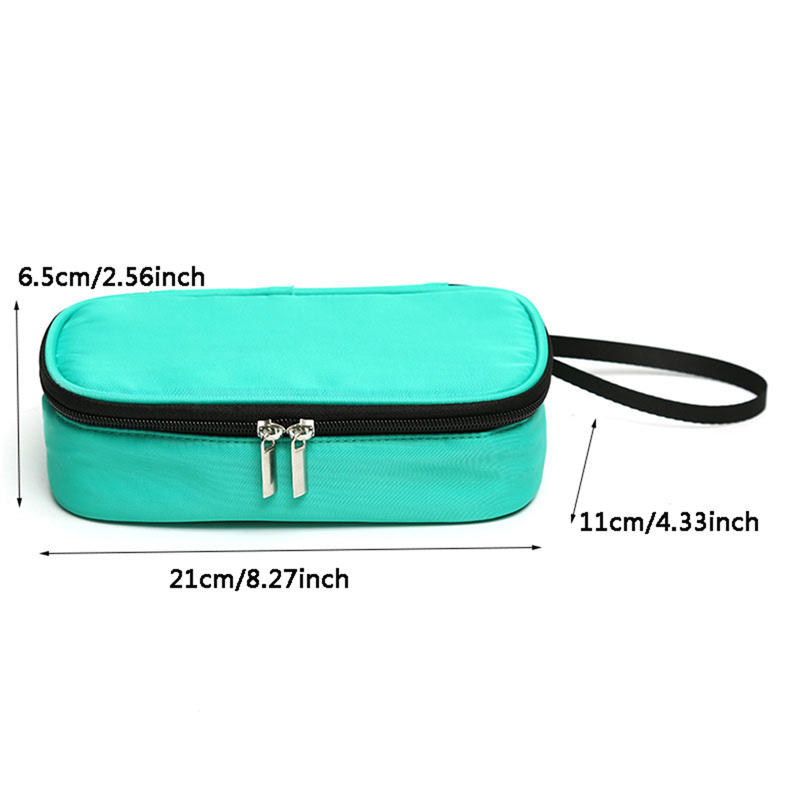 Breast Milk Cold Box Insulin Cooling Bag Portable Outdoor Travel Diabetes Pill Case Mini Waterproof Cold Pack Milk Storage Bags