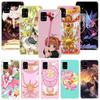 Card Captor Sakura Anime Phone Case For Samsung Galaxy A52 A32 A22 A12 A02S A50S A30S A51 A31 AA71 Note 20 Ultra 10 S10 Plus Gal