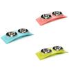 Premium Quality Double Food Water Pet Feeding Bowl For Puppies And Kittens With Non-slip Design