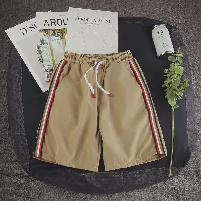 Pánské letní ležérní 5bodové plážové šortky - Trendy, lehké a sportovní