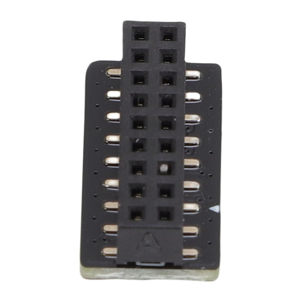 TPM 2.0 Encryption Security Module Motherboard TPM 2.0 LPC 18 Pin Module Remote Card Replacement for Win 11 2.0 System